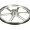 Biro 14560DF SAW WHEEL 14 INCH, LOWER DBL FLG REMOVBLE