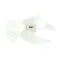 Norlake 145710 Fan Blade, Evaporator, Plastic, 4 Fin