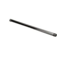 T&S Brass 145X Riser Tube/Pipe, 3/8" NPT x 12" Long, Chrome Plated-Brass