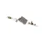 Norlake 146471 Door Hinge Kit, Lower Right