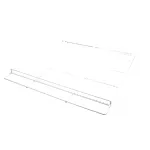 Norlake 146486 LT SHELF LEFT (24.26 X 23.55)