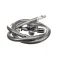Fisher 1465 Hose Assembly, Glass Filler Unit, 60", 5GPM, Stainless Steel