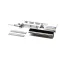 Kason 1467-R00014 Hinge, Edgemount, Right Hand, Chrome