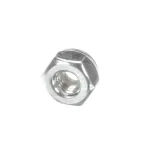 Cleveland 14672 Nut, Hex, Elastic Stop, 10-32, Zinc Plated