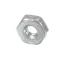 Cleveland 14674 Hex Nut, #6-32, Zinc Plated