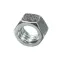 Cleveland 14675 Hex Nut, 3/8-16, Cadmium Plated