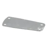 Norlake 146828 Hinge Shim, 4 Hole, Aluminum, .063"