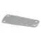 Norlake 146828 Hinge Shim, 4 Hole, Aluminum, .063"