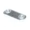 Cleveland 14684 NUT;WELD;10-24;TWO HOLE ;#TP15