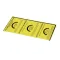 Norlake 146868 SAFETY STICKER
