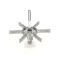Rancilio 14701020 LOWER STAR MD