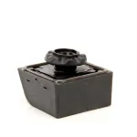 Insinkerator 14707 Knob, Door Disconnect, w/ Shield, Black