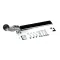 Crown Tonka 1480 CLOSER DOOR 1094 HYDRAULIC EXPOSED MOUNT POLISHED