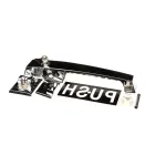 Crown Tonka 1481 LATCH DOOR 1236C CHROME LEVER 11236C00005