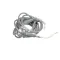 Norlake 149470 Heater Wire/Cable, 80 1/2"