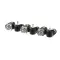 Norlake 149503 Caster, 2", Swivel, Stem, Set of 6
