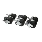 Norlake 149503A Caster, Swivel, 3 with Brake, 3 without Brake, Set of 6