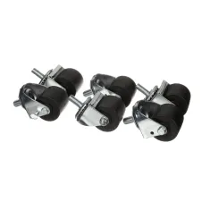 Norlake 149503A Caster, Swivel, 3 with Brake, 3 without Brake, Set of 6
