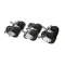 Norlake 149503A Caster, Swivel, 3 with Brake, 3 without Brake, Set of 6