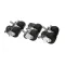 Norlake 149503A Caster, Swivel, 3 with Brake, 3 without Brake, Set of 6