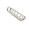 Nieco 14965 SHIELD, LOWER/BOTTOM BURNER