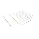 Groen 149872 Pan Rack, Left Hand, SSB