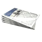 Carrier 14X20X1-M8-C-P4 MERV 8 1  Air Filter, 14  x 20  x 1 , 4 PK