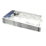 Carrier 14X25X1-M10-C-P4 MERV 10 1" Air Filter, 14" x 25" x 1", 4 PK