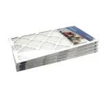 Carrier 14X25X1-M13-C-P4 MERV 13 1" Air Filter, 14" x 25" x 1", 4 PK