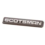 Scotsman 15-0711-01 EMBLEM SCOTSMAN (BROWN)