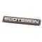Scotsman 15-0711-01 EMBLEM SCOTSMAN (BROWN)