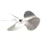 Master-Bilt 15-13073 Fan Blade, #5140C For Bohn Let-1201 Coil
