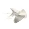 Master-Bilt 15-13090 Fan Blade, Condenser, Aluminum, AD11EE25C