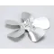 Master-Bilt 15-13093 Fan Blade, 10", 25 Degree Pitch