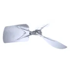 Master-Bilt 15-13115 Fan Blade, Condensor, Aluminum