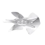 Master-Bilt 15-13132 Fan Blade, Evaporator, 6", 5 Fin, Aluminum