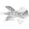 Master-Bilt 15-13132 Fan Blade, Evaporator, 6", 5 Fin, Aluminum