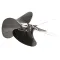 Master-Bilt 15-13138 Fan Blade, Condenser, 5 Blade, #AD12CCW26