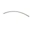 Nieco 27971 ZIP TUBE, 8.44" LONG, BENT, FB