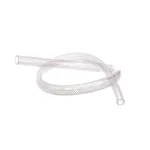 Perfection 15-C010 Tubing, Soft Braided, 1/2", Sold per Foot
