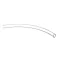 Perfection 15-C015 Tube, Clear, Drain, 1/2", Sold by Foot