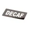 Concordia Beverage Systems 1500-016 LABEL HOPPER DECAF XPRESS