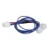 Norlake 150190 Lamp Socket with Wire Harness
