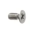 Nuova Simonelli USA 15030058 Screw, Slotted Flat Head, M3 x 6MM