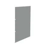 Groen 150622 PANEL REAR HEAT SHIELD BPM-40G