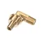 Royal Range 1507 Orifice Elbow, 3/8-27 x 1/4" NPT