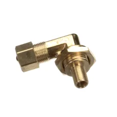Royal Range 1508 Orifice Elbow, 3/8-27 x 3/8" CC