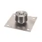 Henny Penny FP01-066 Coupling, 1/2" NPT, Stainless Steel