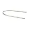 Middleby 15125-0002 Tube, Aluminum, 1/4" OD x 0.32" Wall x 12" Long