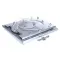 Marshall Air 151482 Element Plate Assembly, CZ3D